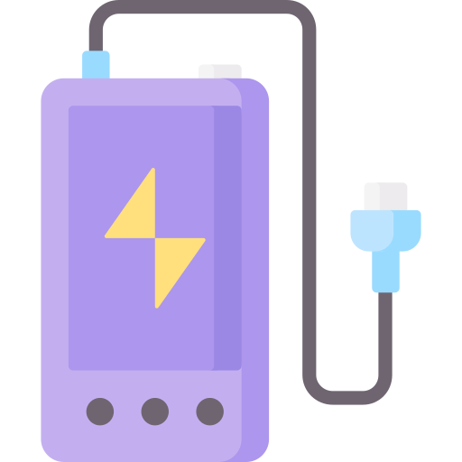 Power bank Special Flat icon
