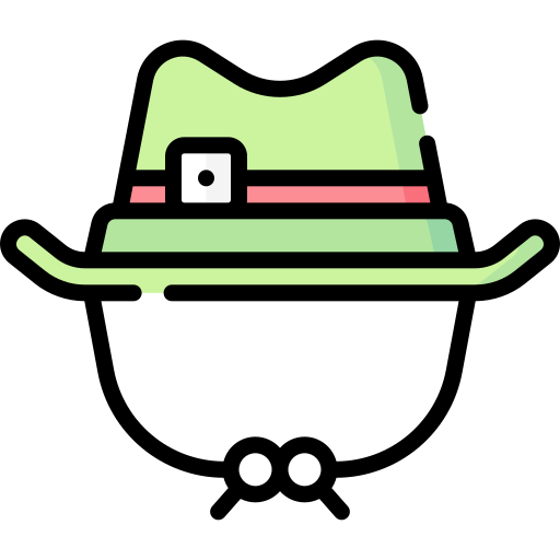 探検家の帽子 Special Lineal color icon