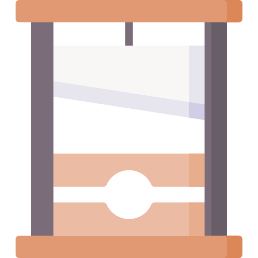 Guillotine Special Flat icon