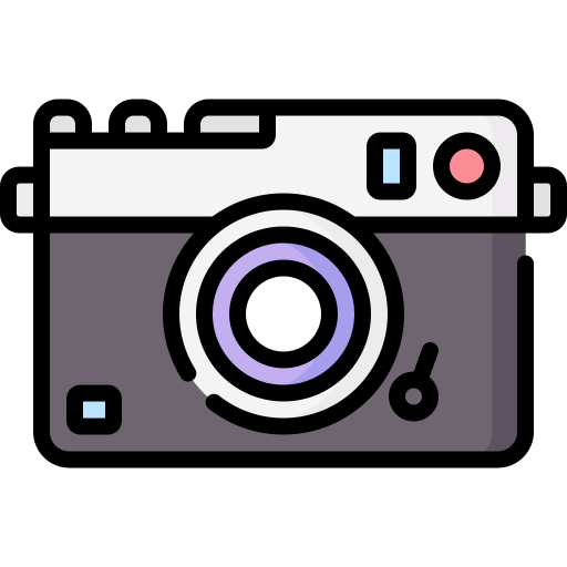 카메라 Special Lineal color icon