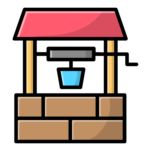 Water well Generic Outline Color icon