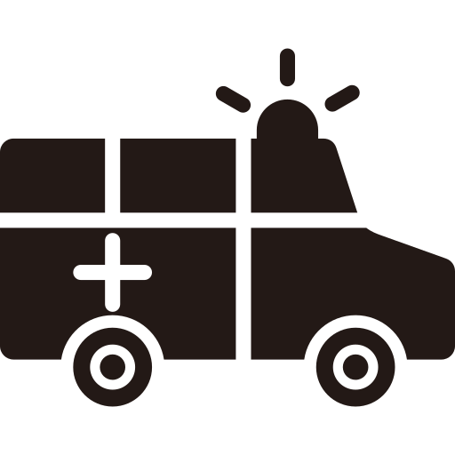 ambulancia Generic Glyph icono