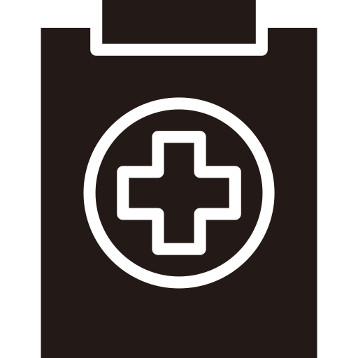 Medical report Generic Glyph icon