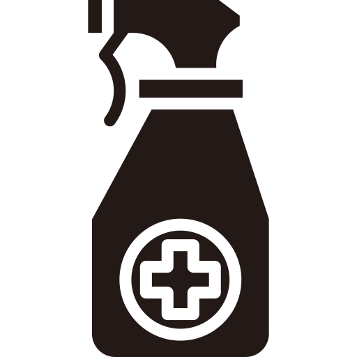 Spray Generic Glyph icon