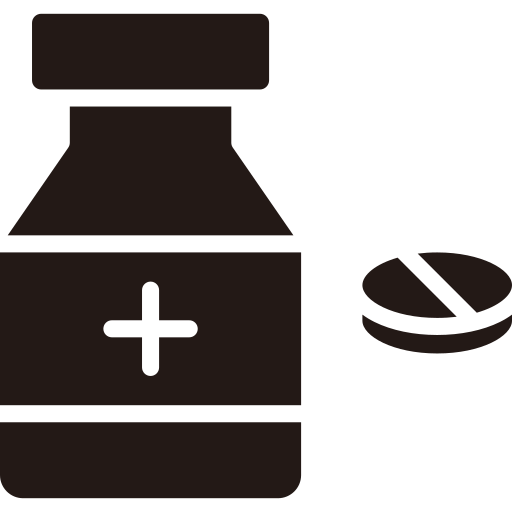 medicamento Generic Glyph icono