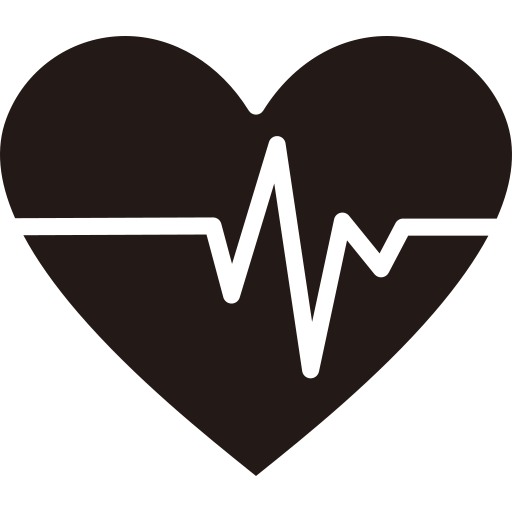 corazón Generic Glyph icono