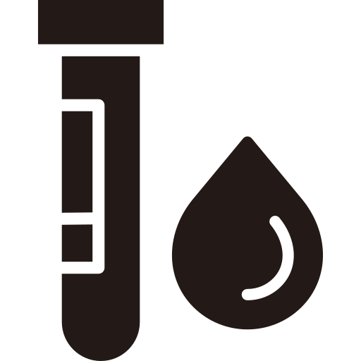 Test tube Generic Glyph icon