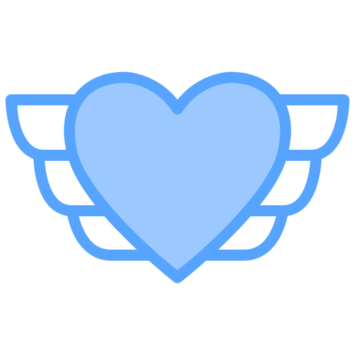 liebe Generic Blue icon