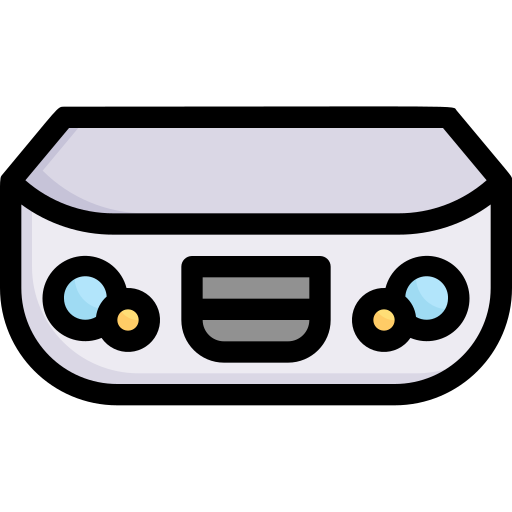 バンパーカー Generic Outline Color icon