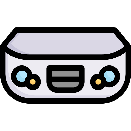 Bumper car Generic Outline Color icon