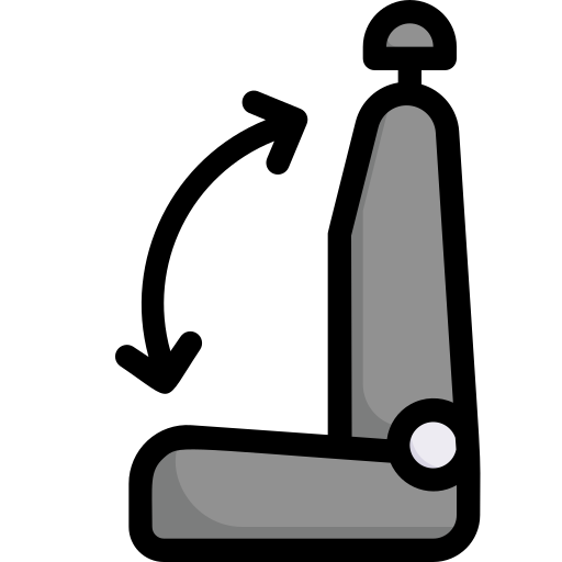 asiento Generic Outline Color icono