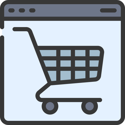 Shopping cart Juicy Fish Soft-fill icon