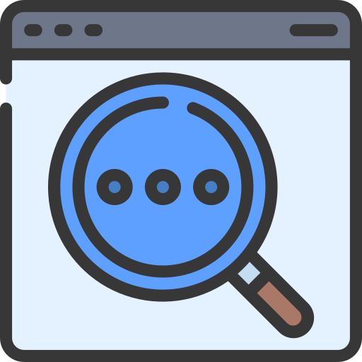 Search Juicy Fish Soft-fill icon