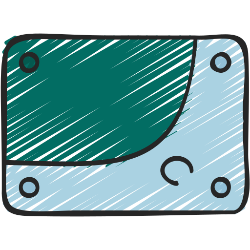 disco duro Juicy Fish Sketchy icono