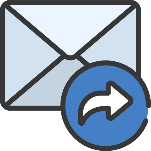 inviare una mail Juicy Fish Soft-fill icona