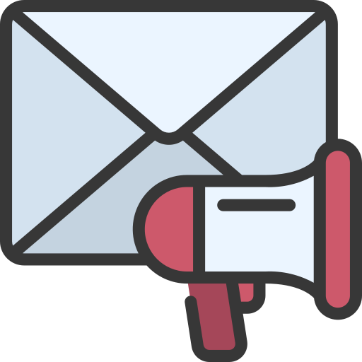 Email marketing Juicy Fish Soft-fill icon