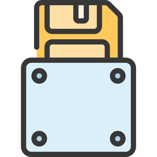 Floppy disc Juicy Fish Soft-fill icon