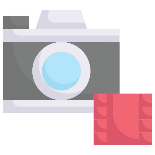 camera Generic Flat icoon