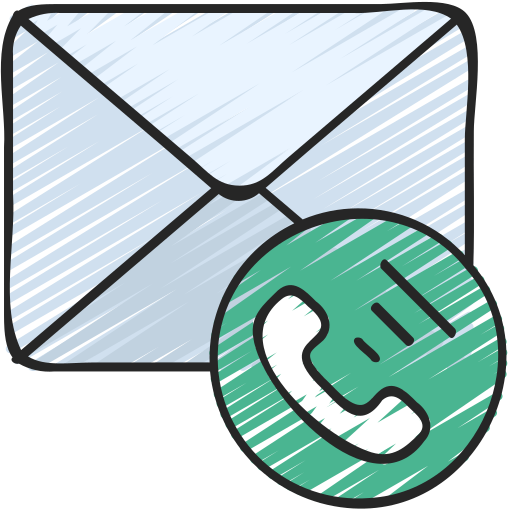 contact mail Juicy Fish Sketchy icoon