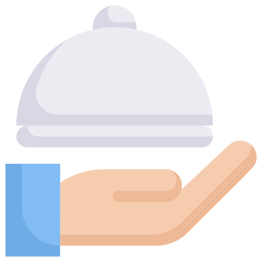 Food serving Generic Flat icon