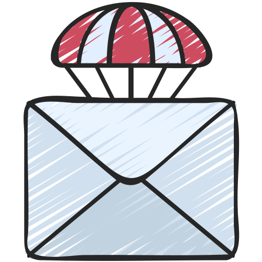 Receive mail Juicy Fish Sketchy icon