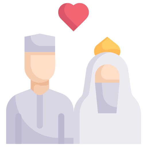 Wedding couple Generic Flat icon