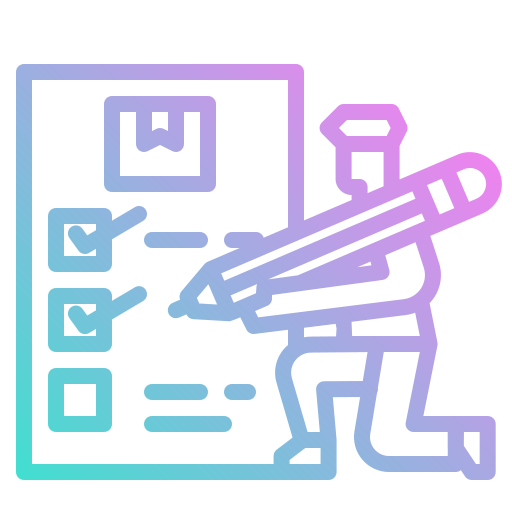 Checklist photo3idea_studio Gradient icon