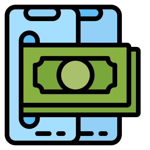 Money transfer photo3idea_studio Lineal Color icon