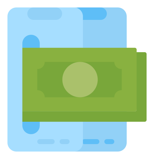 transferencia de dinero photo3idea_studio Flat icono
