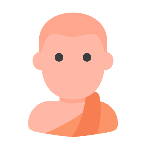 boeddhist Generic Flat icoon