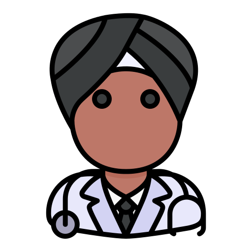 Doctor Generic Outline Color icon