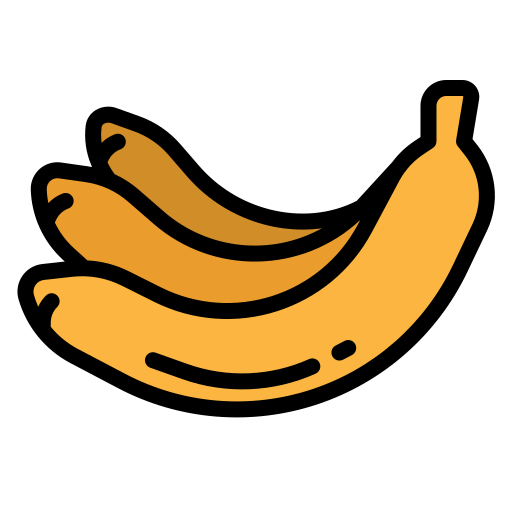 bananen photo3idea_studio Lineal Color icon