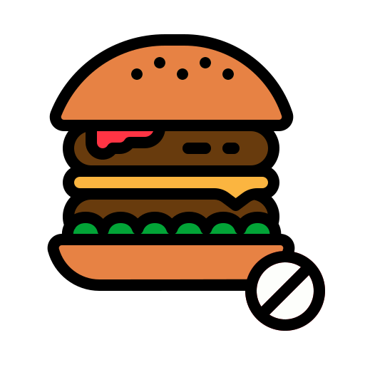 kein burger photo3idea_studio Lineal Color icon