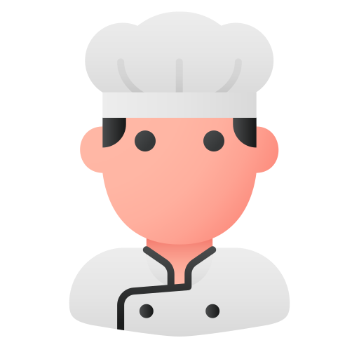 cuoco Generic Flat Gradient icona