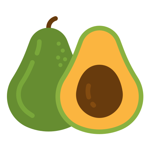 avocado photo3idea_studio Flat icon