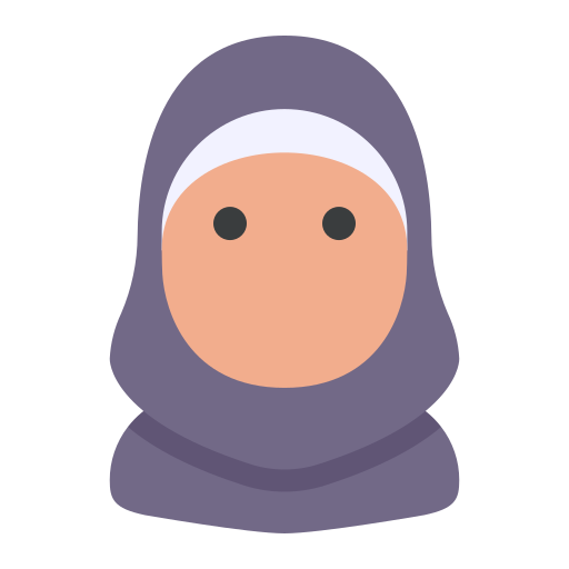 hijab Generic Flat Ícone
