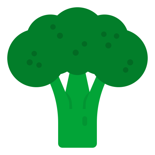 broccoli photo3idea_studio Flat icoon