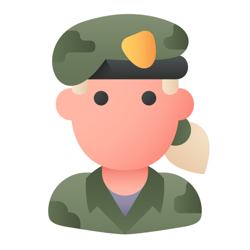 soldat Generic Flat Gradient icon
