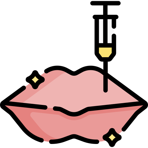 Lips Special Lineal color icon