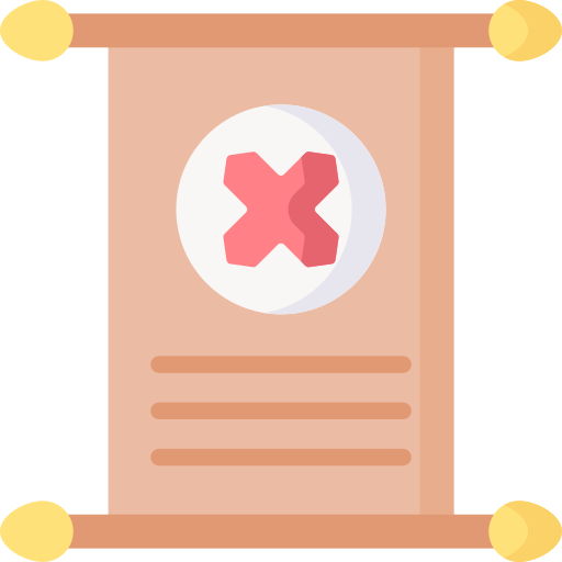 Scroll Special Flat icon