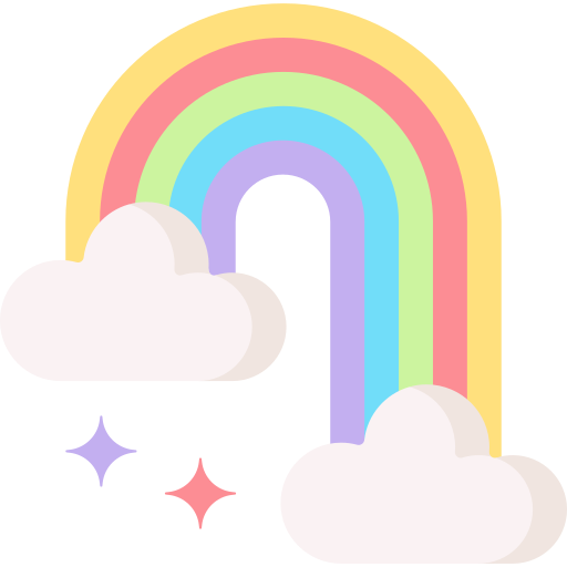 regenbogen Special Flat icon