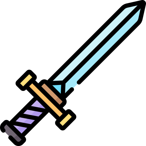 espada Special Lineal color Ícone