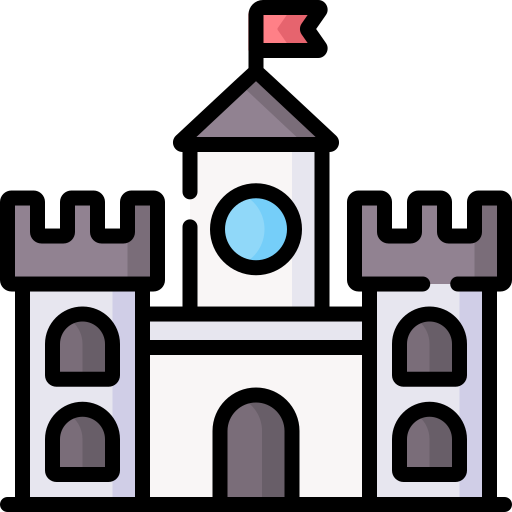 schloss Special Lineal color icon