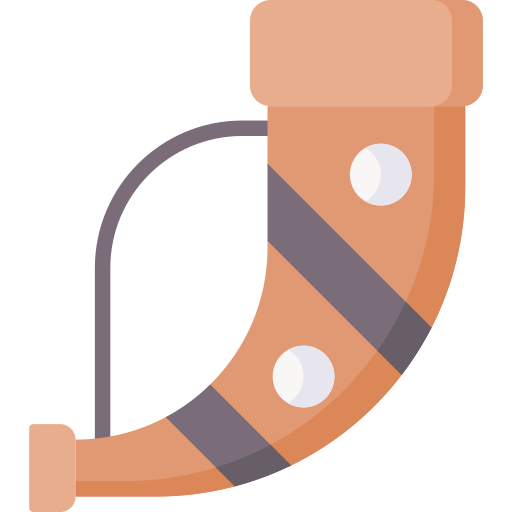 Horn Special Flat icon