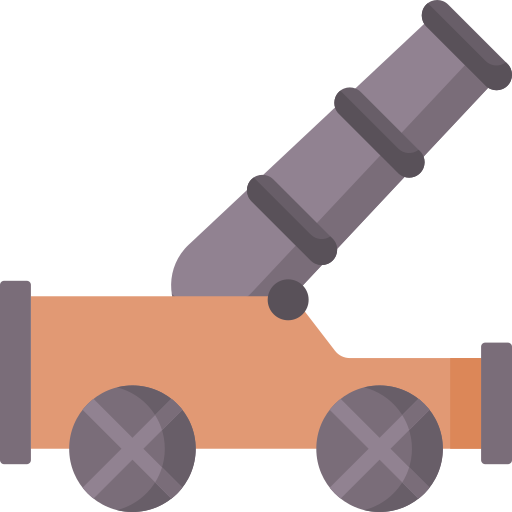 Cannon Special Flat icon
