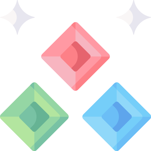 Gems Special Flat icon
