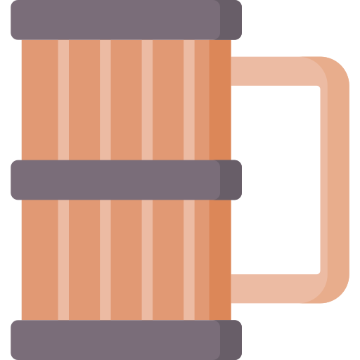 木製マグカップ Special Flat icon