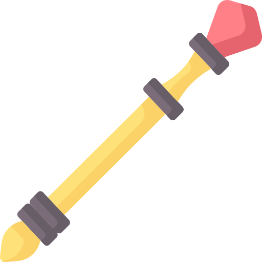 Scepter Special Flat icon