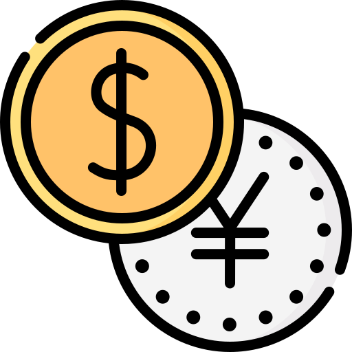 cambio de dinero Special Lineal color icono
