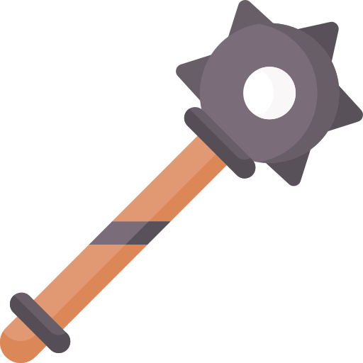 Mace Special Flat icon